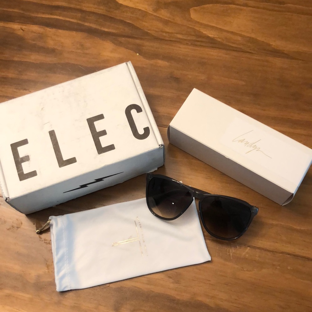 Electric Encelia Living with Landyn Sunglasses